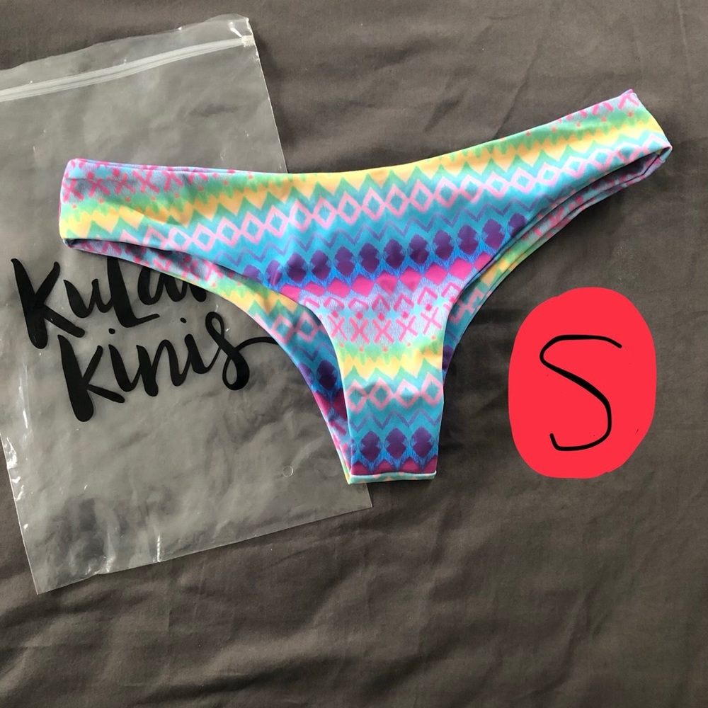 Kulani kinis bikini bottom cheeky swim